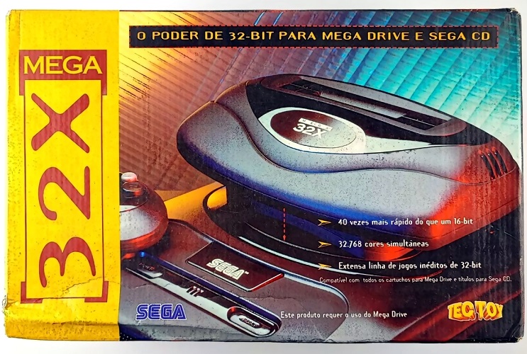 MAIS POTÊNCIA AO MEGA DRIVE