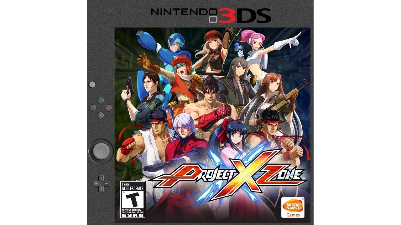 Project X Zone 1 & 2 セット Project X Zone Limited Edition - Versão Americana | Parcelamento
